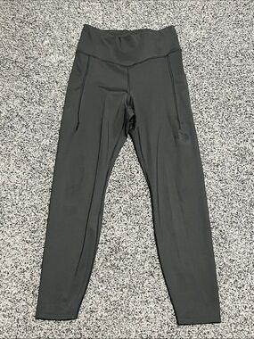 North Face Women's Gray 7/8 Leggings Size Medium EUC